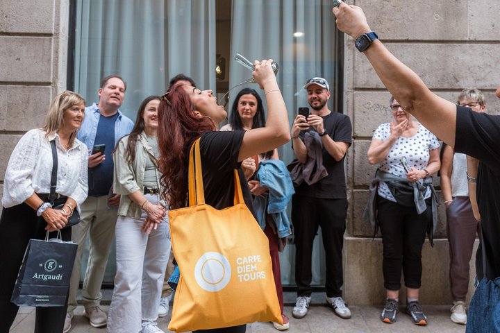 En guidet mattur i Barcelonas gotiske kvarter og El Born, med tapas og vin, foto 7 | wizardtrip