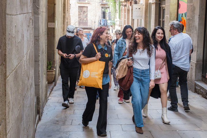 En guidet mattur i Barcelonas gotiske kvarter og El Born, med tapas og vin, foto 9 | wizardtrip