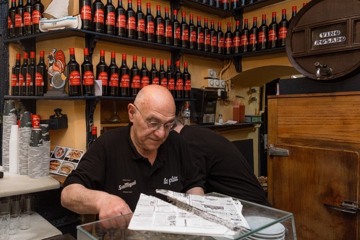 En guidet mattur i Barcelonas gotiske kvarter og El Born, med tapas og vin, foto 11 | wizardtrip