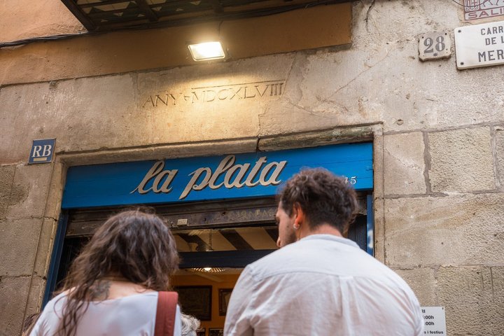En guidet mattur i Barcelonas gotiske kvarter og El Born, med tapas og vin, foto 15 | wizardtrip