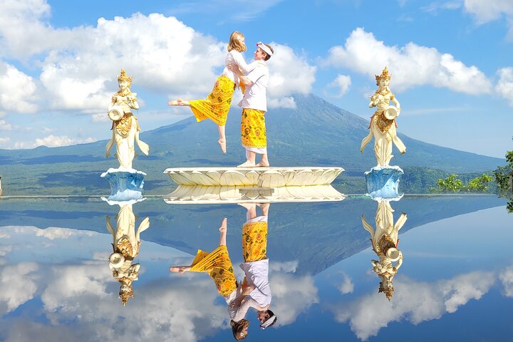 Private Bali Instagram Tour mit ikonischen Tempeln, Reisterrassen und Wasserfällen, Foto 13 | wizardtrip