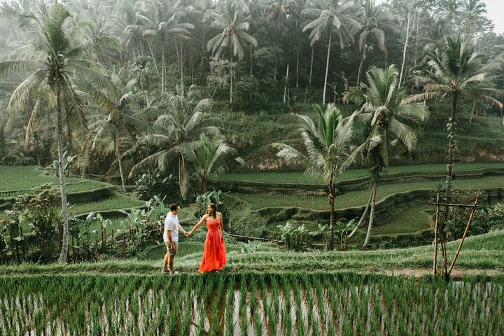 Private Bali Instagram Tour mit ikonischen Tempeln, Reisterrassen und Wasserfällen, Foto 23 | wizardtrip