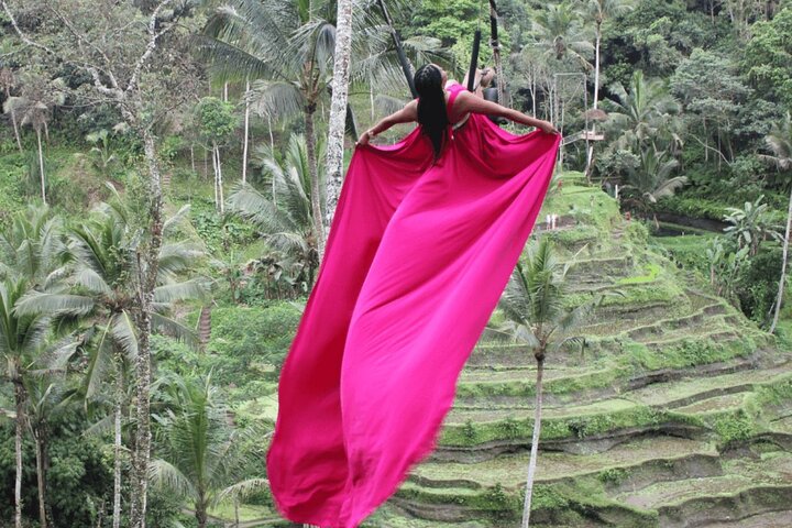 Private Bali Instagram Tour mit ikonischen Tempeln, Reisterrassen und Wasserfällen, Foto 24 | wizardtrip