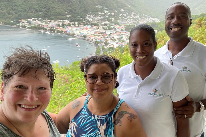 Scopri la bellezza naturale di St. Lucia con bagni di fango, cascate e viste sui Pitons, foto 12 | wizardtrip