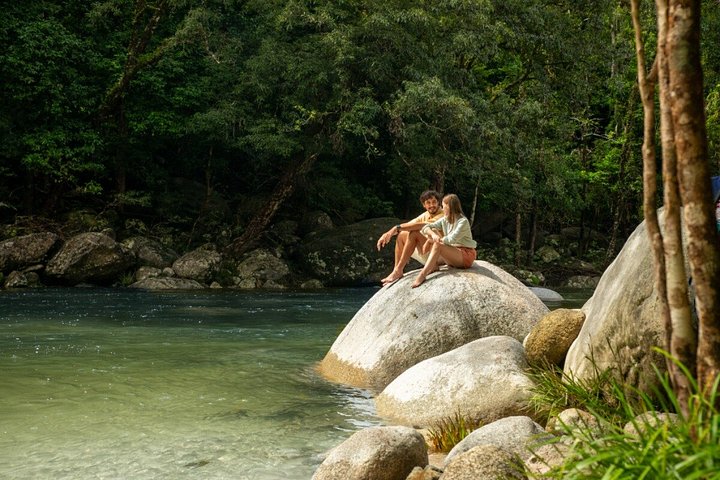 Excursão para pequenos grupos explorando a Floresta Tropical de Daintree, Mossman Gorge e Cape Tribulation a partir de Cairns, foto 7 | wizardtrip