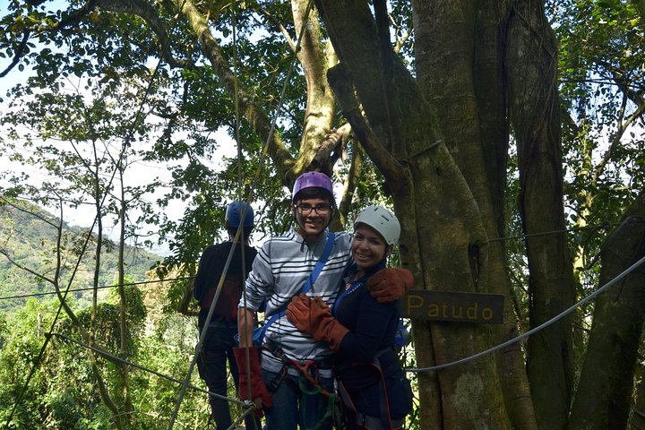 Tyrolienne, Rappel, Randonnée La Carpintera Tour à San José | wizardtrip