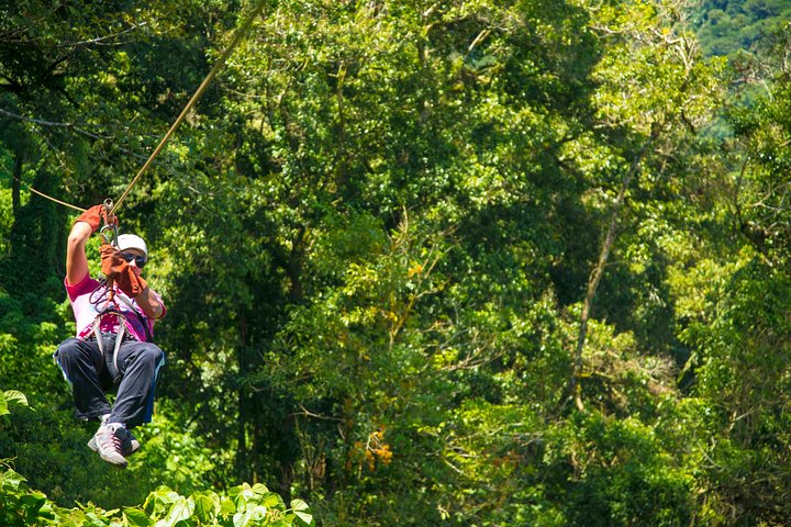 Oplev svævebane, rapelling og vandreture i den frodige Carpintera Hills regnskov nær San Jose, Costa Rica, foto 6 | wizardtrip