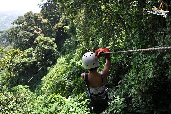 Oplev svævebane, rapelling og vandreture i den frodige Carpintera Hills regnskov nær San Jose, Costa Rica, foto 22 | wizardtrip