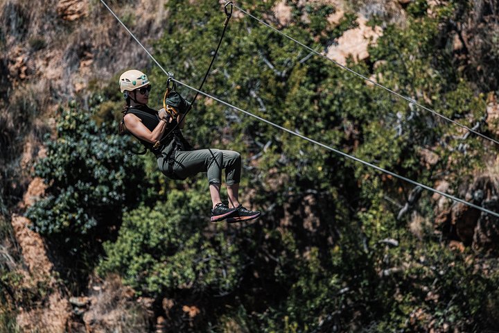 Opplev en øko-eventyr zipline-tur gjennom Magaliesbergfjellene i Sør-Afrika, foto 6 | wizardtrip