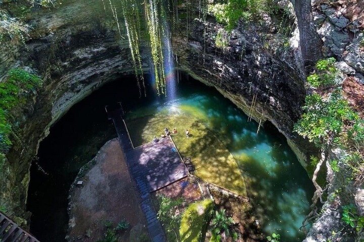 Explorez Chichén Itzá, nagez dans un cénote et visitez Valladolid lors d'une excursion d'une journée depuis Cancún, photo 13 | wizardtrip