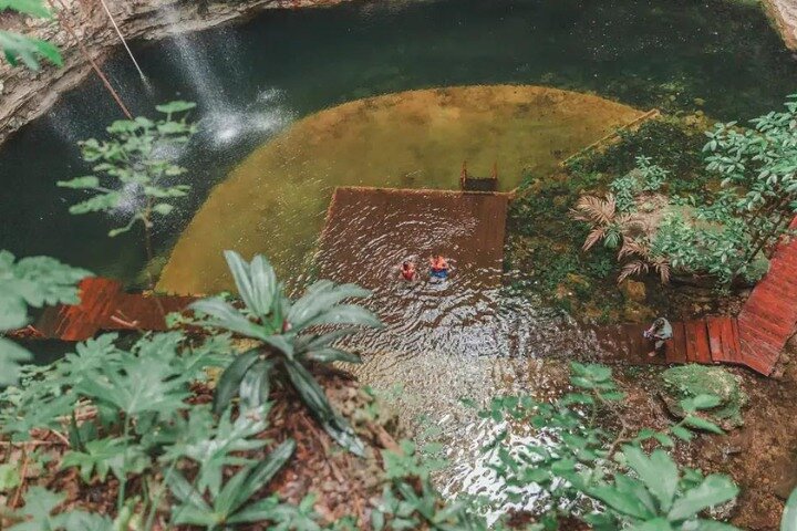 Explorez Chichén Itzá, nagez dans un cénote et visitez Valladolid lors d'une excursion d'une journée depuis Cancún, photo 15 | wizardtrip