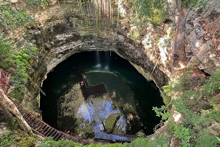 Explorez Chichén Itzá, nagez dans un cénote et visitez Valladolid lors d'une excursion d'une journée depuis Cancún, photo 16 | wizardtrip