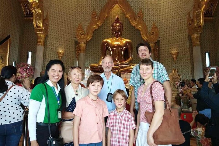 Privé tour van iconische tempels in Bangkok, inclusief de Gouden Boeddha en de Liggende Boeddha, foto 8 | wizardtrip