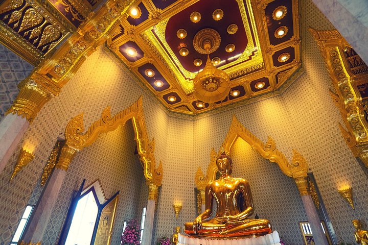 Privé tour van iconische tempels in Bangkok, inclusief de Gouden Boeddha en de Liggende Boeddha, foto 9 | wizardtrip