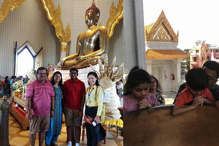 Privé tour van iconische tempels in Bangkok, inclusief de Gouden Boeddha en de Liggende Boeddha, foto 14 | wizardtrip