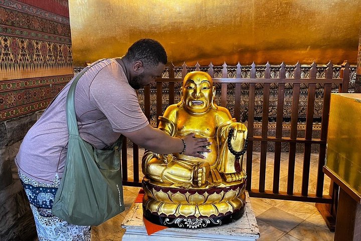 Privé tour van iconische tempels in Bangkok, inclusief de Gouden Boeddha en de Liggende Boeddha, foto 18 | wizardtrip
