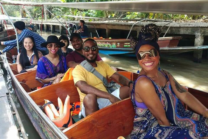 Passeio privado explorando os mercados flutuantes únicos da Tailândia, mercados ferroviários, cascatas e locais históricos, foto 12 | wizardtrip