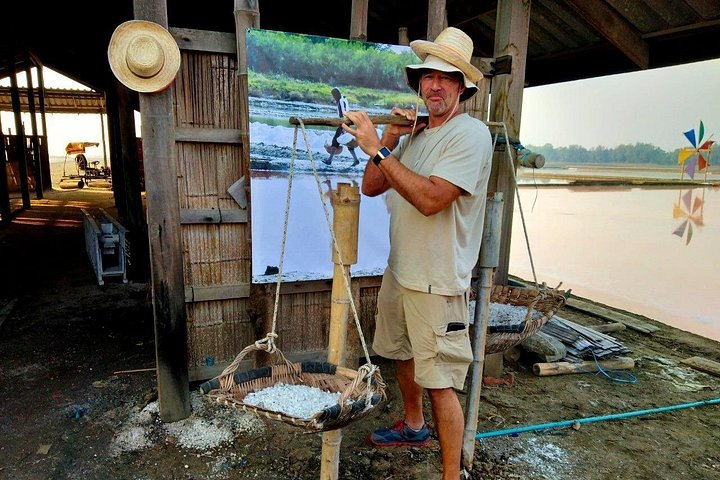 Passeio privado explorando os mercados flutuantes únicos da Tailândia, mercados ferroviários, cascatas e locais históricos, foto 15 | wizardtrip