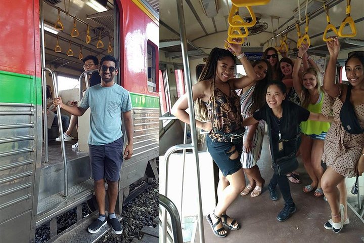 Passeio privado explorando os mercados flutuantes únicos da Tailândia, mercados ferroviários, cascatas e locais históricos, foto 16 | wizardtrip