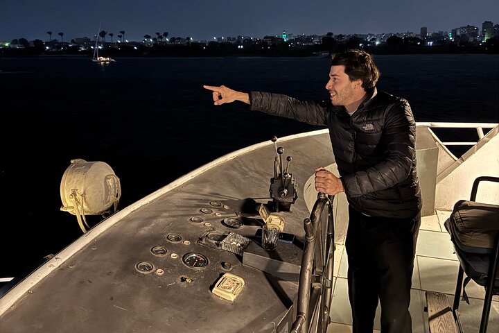 Disfruta de un cautivador crucero con cena por el río Nilo en El Cairo, con entretenimiento en vivo y impresionantes vistas de la ciudad, foto 26 | wizardtrip