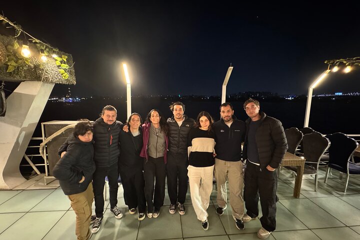 Disfruta de un cautivador crucero con cena por el río Nilo en El Cairo, con entretenimiento en vivo y impresionantes vistas de la ciudad, foto 28 | wizardtrip