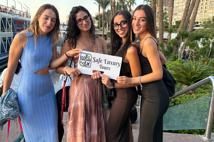 Disfruta de un cautivador crucero con cena por el río Nilo en El Cairo, con entretenimiento en vivo y impresionantes vistas de la ciudad, foto 47 | wizardtrip
