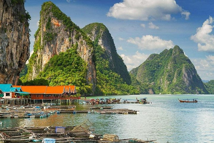 Tour en lancha rápida a la isla James Bond, explorando cuevas, lagunas y pueblos flotantes en Phuket, Tailandia, foto 23 | wizardtrip