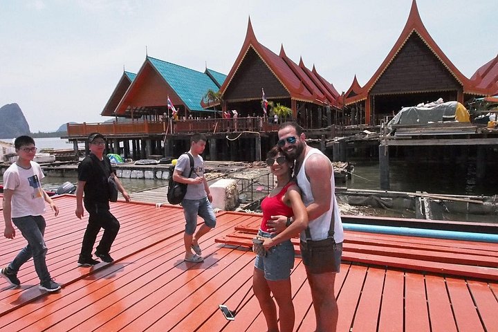 Tour en lancha rápida a la isla James Bond, explorando cuevas, lagunas y pueblos flotantes en Phuket, Tailandia, foto 25 | wizardtrip