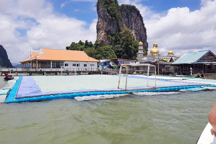 Tour en lancha rápida a la isla James Bond, explorando cuevas, lagunas y pueblos flotantes en Phuket, Tailandia, foto 28 | wizardtrip