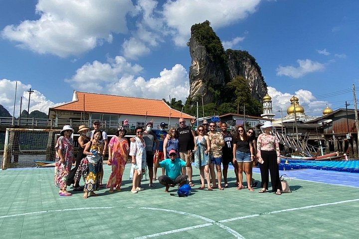 Tour en lancha rápida a la isla James Bond, explorando cuevas, lagunas y pueblos flotantes en Phuket, Tailandia, foto 29 | wizardtrip