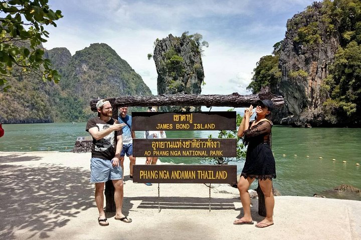 Tour en lancha rápida a la isla James Bond, explorando cuevas, lagunas y pueblos flotantes en Phuket, Tailandia, foto 37 | wizardtrip