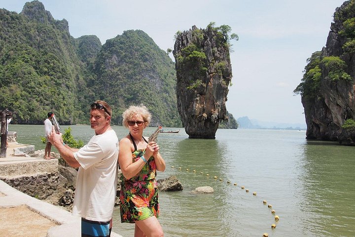 Tour en lancha rápida a la isla James Bond, explorando cuevas, lagunas y pueblos flotantes en Phuket, Tailandia, foto 38 | wizardtrip