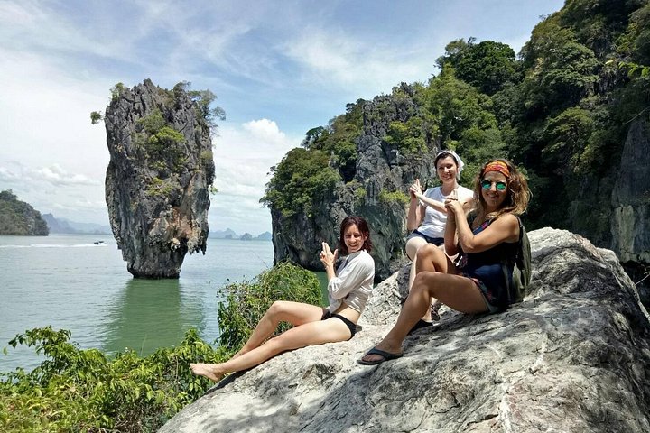 Tour en lancha rápida a la isla James Bond, explorando cuevas, lagunas y pueblos flotantes en Phuket, Tailandia, foto 39 | wizardtrip