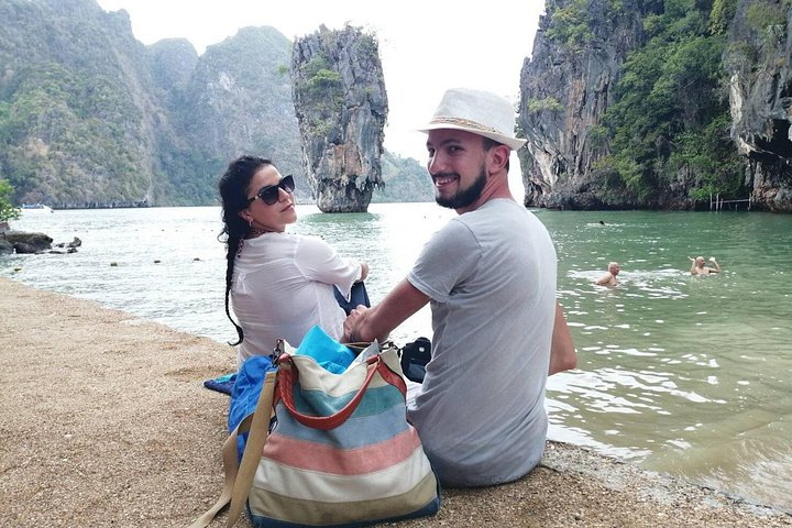 Tour en lancha rápida a la isla James Bond, explorando cuevas, lagunas y pueblos flotantes en Phuket, Tailandia, foto 40 | wizardtrip
