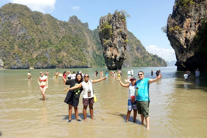 Tour en lancha rápida a la isla James Bond, explorando cuevas, lagunas y pueblos flotantes en Phuket, Tailandia, foto 41 | wizardtrip