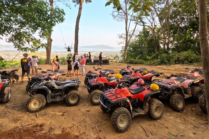 Phuket Paradise ATV und Zipline Erlebnis | wizardtrip
