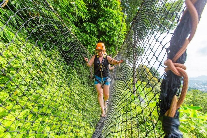 Experimenta un emocionante paseo en ATV y una aventura de tirolesa a través de la exuberante jungla y los paisajes escénicos de Phuket, foto 6 | wizardtrip