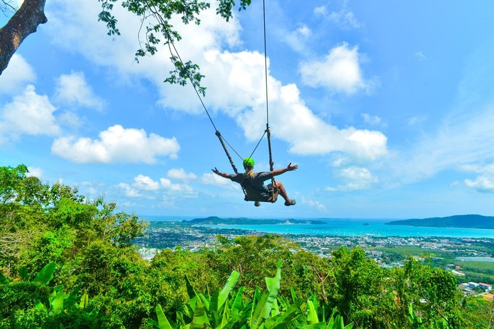 Experimenta un emocionante paseo en ATV y una aventura de tirolesa a través de la exuberante jungla y los paisajes escénicos de Phuket, foto 9 | wizardtrip