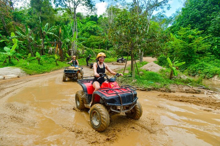 Experimenta un emocionante paseo en ATV y una aventura de tirolesa a través de la exuberante jungla y los paisajes escénicos de Phuket, foto 11 | wizardtrip