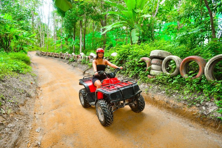 Experimenta un emocionante paseo en ATV y una aventura de tirolesa a través de la exuberante jungla y los paisajes escénicos de Phuket, foto 12 | wizardtrip