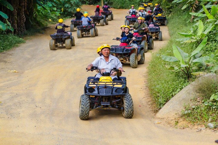 Experimenta un emocionante paseo en ATV y una aventura de tirolesa a través de la exuberante jungla y los paisajes escénicos de Phuket, foto 19 | wizardtrip