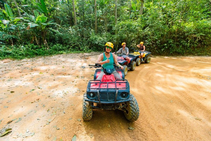 Experimenta un emocionante paseo en ATV y una aventura de tirolesa a través de la exuberante jungla y los paisajes escénicos de Phuket, foto 20 | wizardtrip