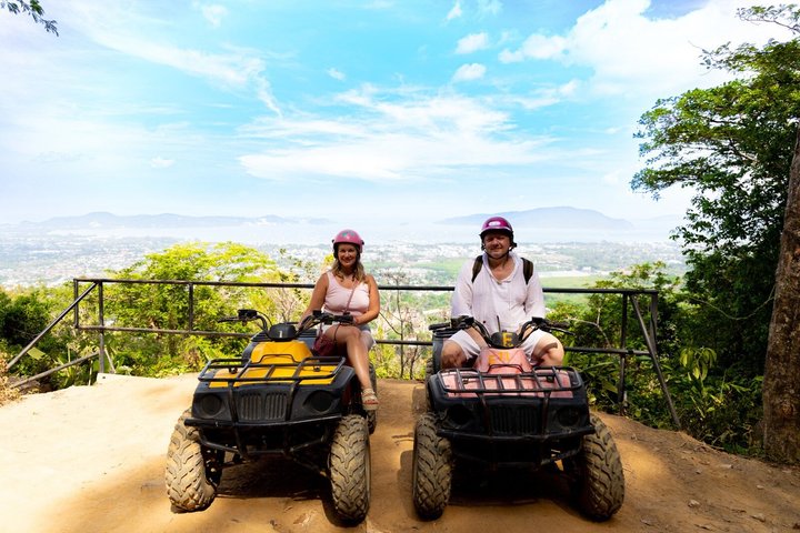 Experimenta un emocionante paseo en ATV y una aventura de tirolesa a través de la exuberante jungla y los paisajes escénicos de Phuket, foto 26 | wizardtrip