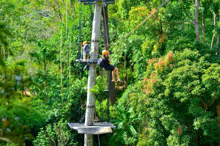 Experimenta un emocionante paseo en ATV y una aventura de tirolesa a través de la exuberante jungla y los paisajes escénicos de Phuket, foto 28 | wizardtrip