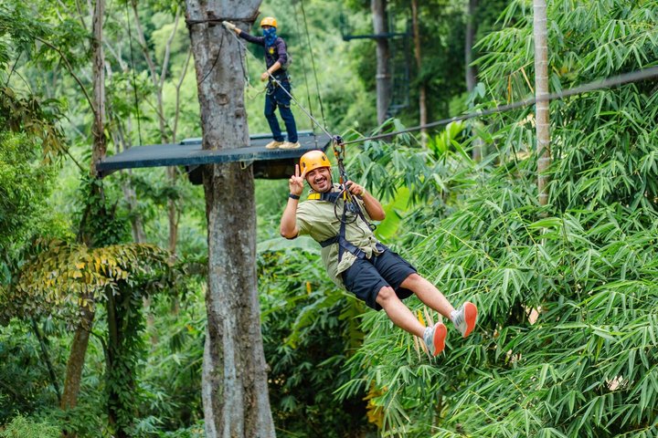 Experimenta un emocionante paseo en ATV y una aventura de tirolesa a través de la exuberante jungla y los paisajes escénicos de Phuket, foto 30 | wizardtrip