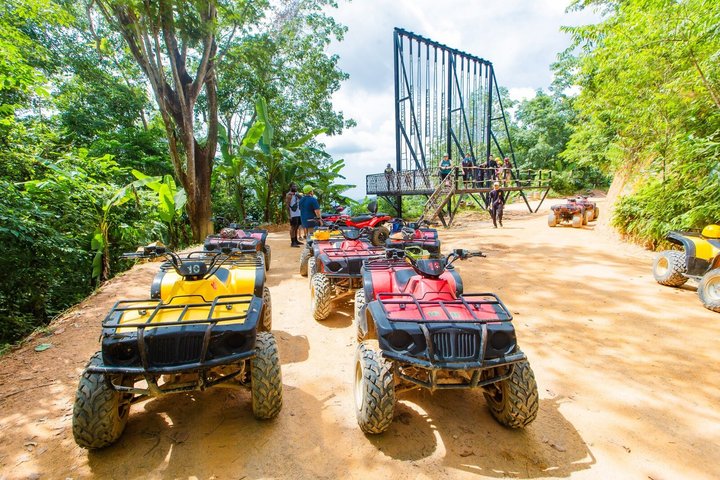 Experimenta un emocionante paseo en ATV y una aventura de tirolesa a través de la exuberante jungla y los paisajes escénicos de Phuket, foto 42 | wizardtrip