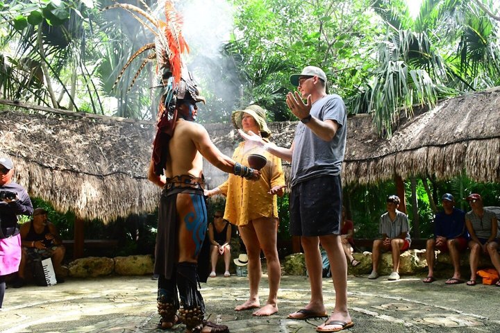 カンクンのジャングルとサンゴ礁でスピードボートを運転し、シュノーケリングを楽しみましょう、写真6 | wizardtrip