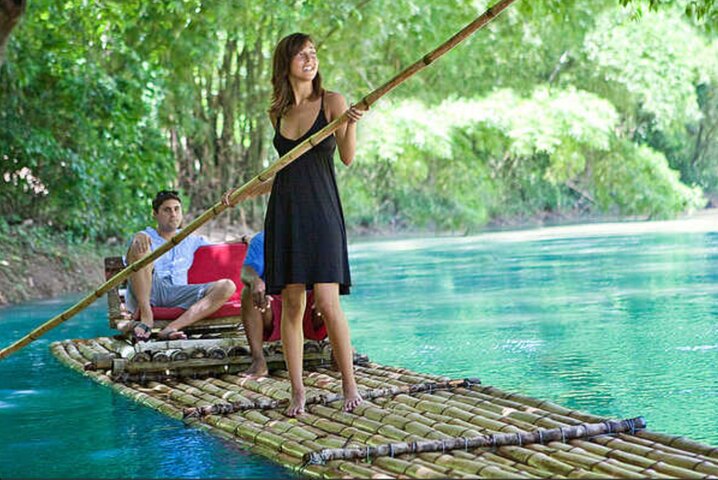 Desfrute de cavalgada no oceano e jangada de bambu no Rio White na Jamaica, foto 6 | wizardtrip