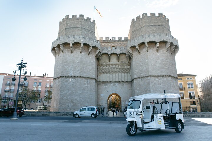 Tour Complet de Valence en Tuk-Tuk | wizardtrip