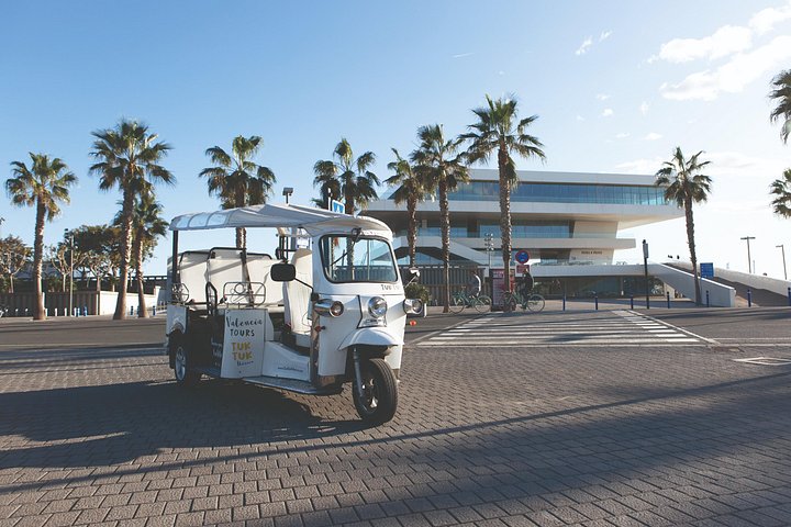 Tuk-tuk tour van de bezienswaardigheden van Valencia, inclusief historische locaties en moderne architectuur, foto 8 | wizardtrip